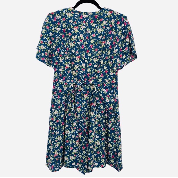 Vintage 90s Floral Romper - Picture 9 of 11